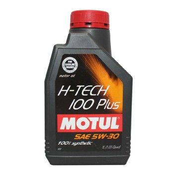摩特(motul)ht100 5w-30 全合成汽车机油 sn级 1升/ 1l润滑油产品图片